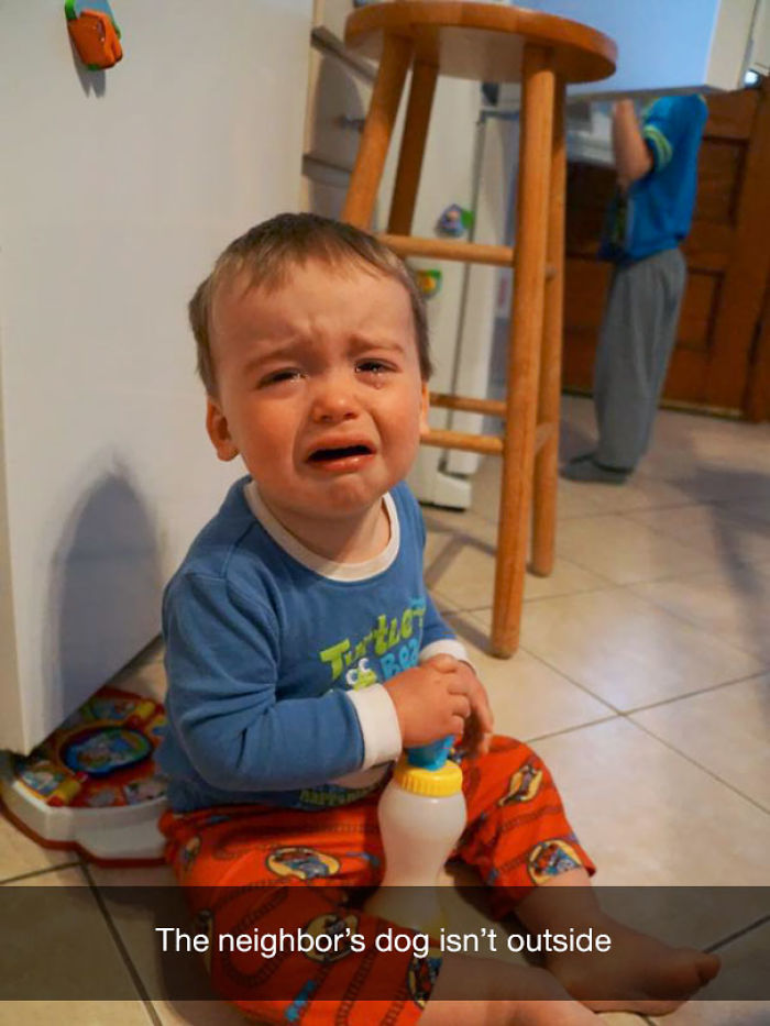 100 Ridiculous Reasons Why Kids Cry