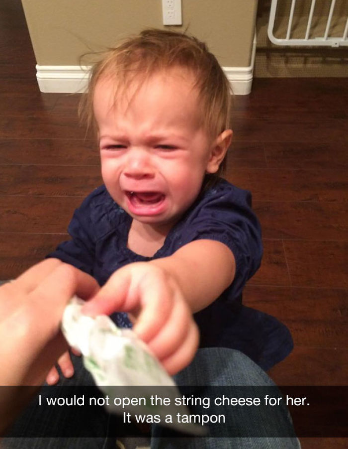 100 Ridiculous Reasons Why Kids Cry