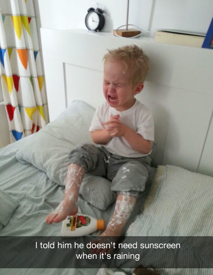100 Ridiculous Reasons Why Kids Cry