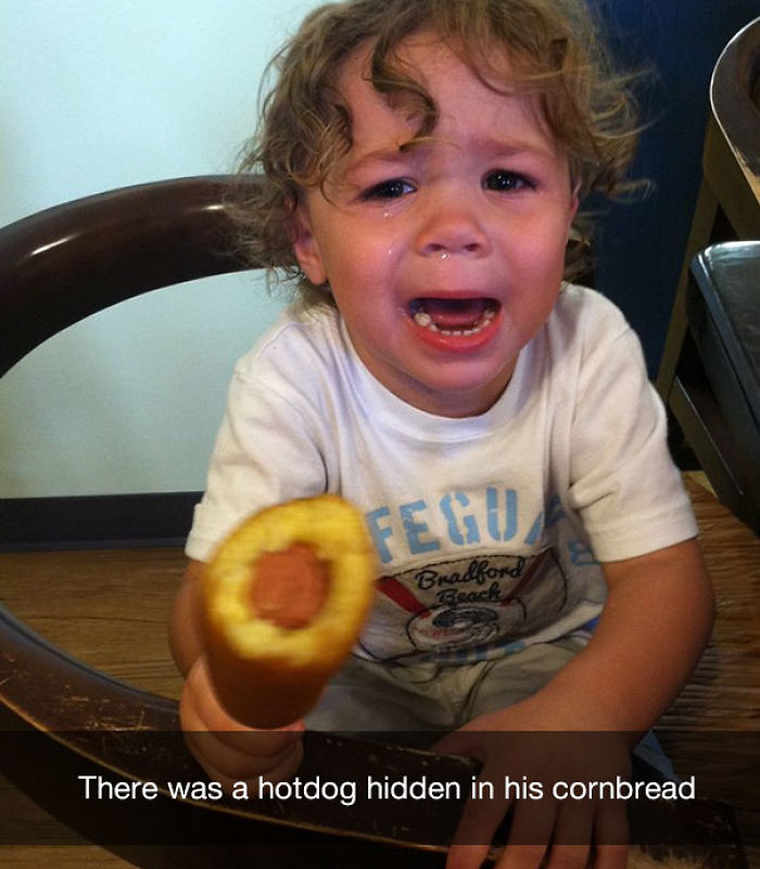 100 Ridiculous Reasons Why Kids Cry