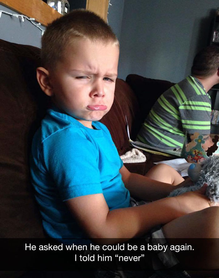 100 Ridiculous Reasons Why Kids Cry