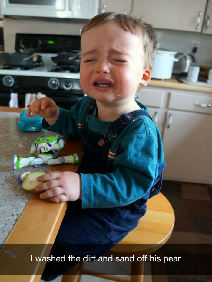 100 Ridiculous Reasons Why Kids Cry