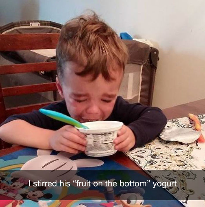 100 Ridiculous Reasons Why Kids Cry