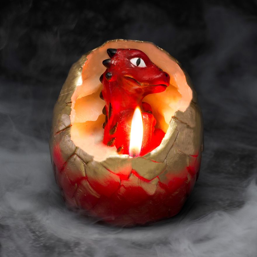 Dragon Egg Candle Lets You Become The Mother Of Your Very Own Dragon Dragon Egg Candle Lets You Become The Mother Of Your Very Own Dragon