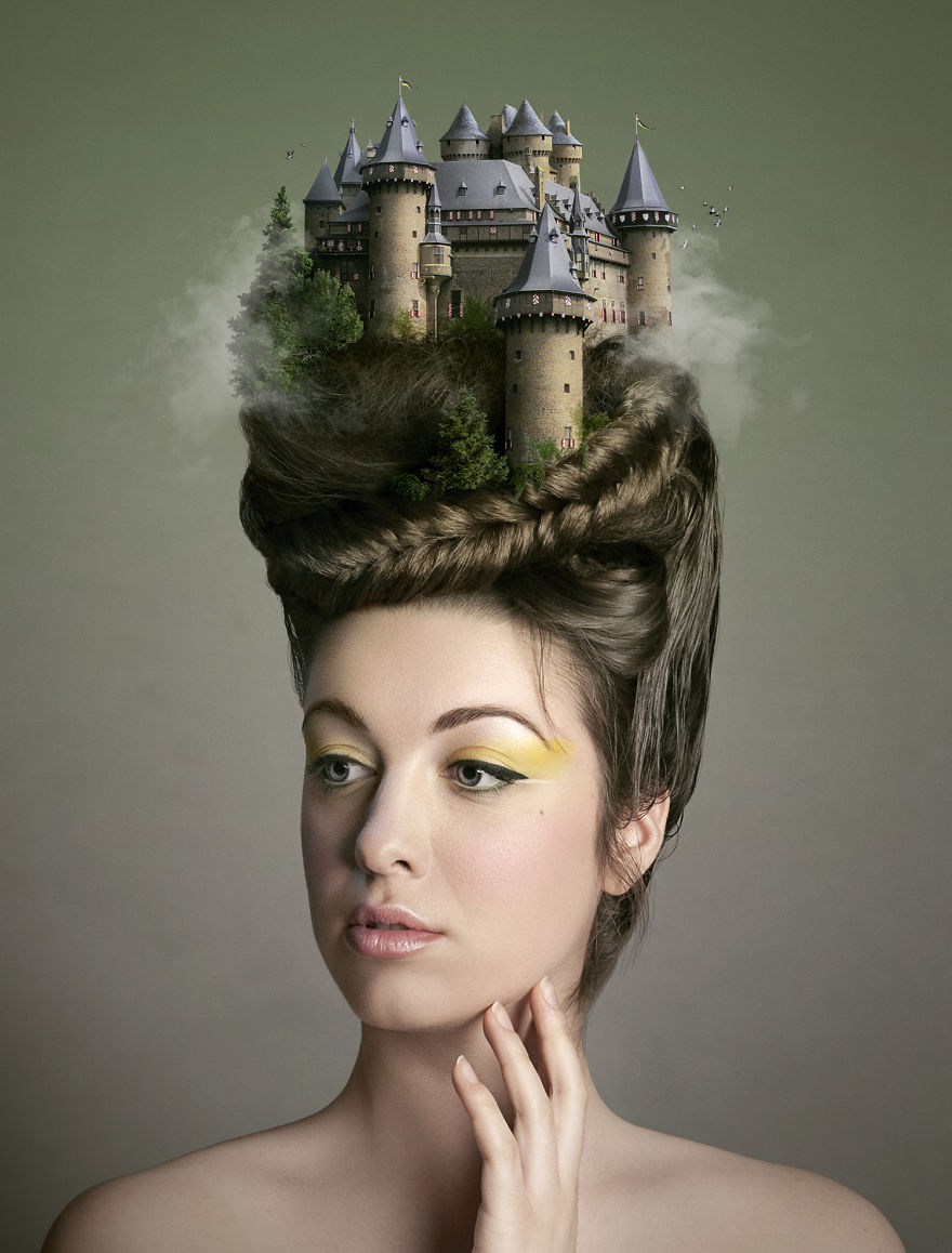 We Portray People’s Dreams And Thoughts In Surreal Portraits We Portray People’s Dreams And Thoughts In Surreal Portraits