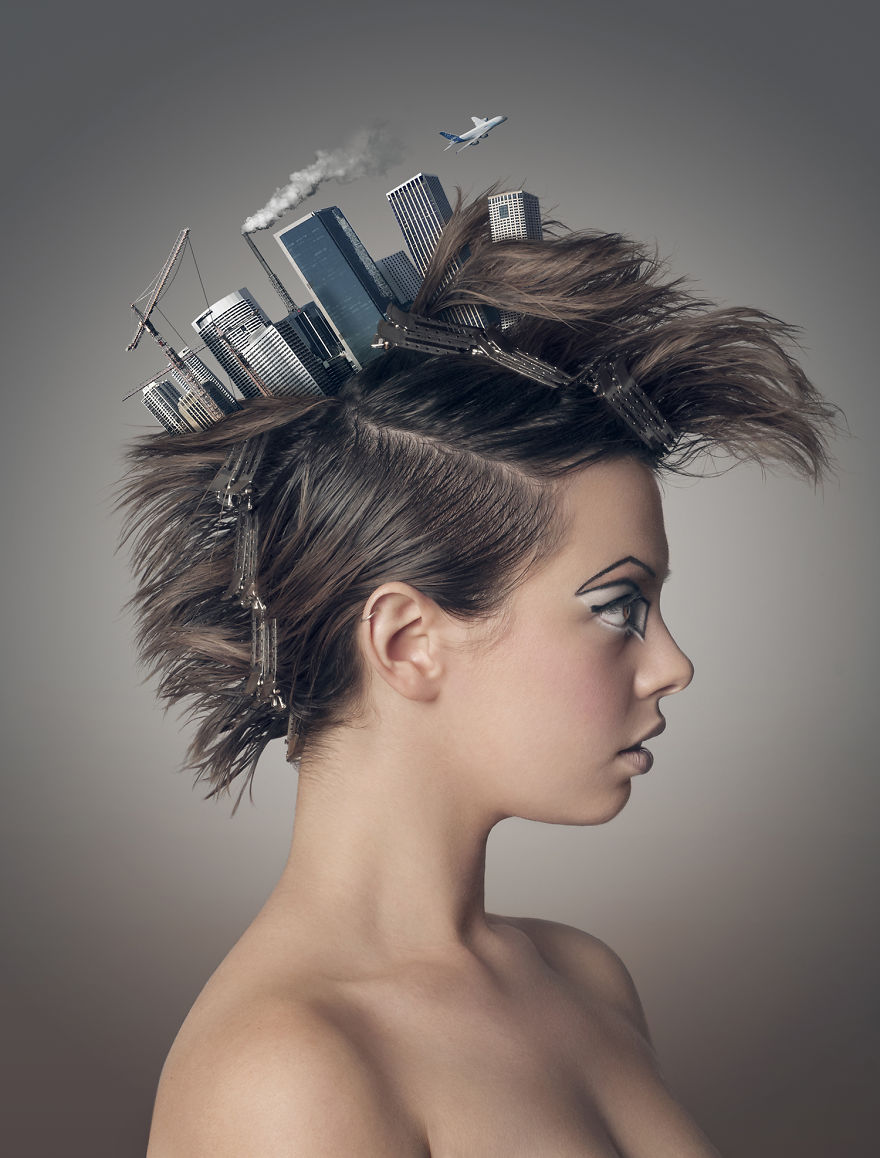 We Portray People’s Dreams And Thoughts In Surreal Portraits We Portray People’s Dreams And Thoughts In Surreal Portraits