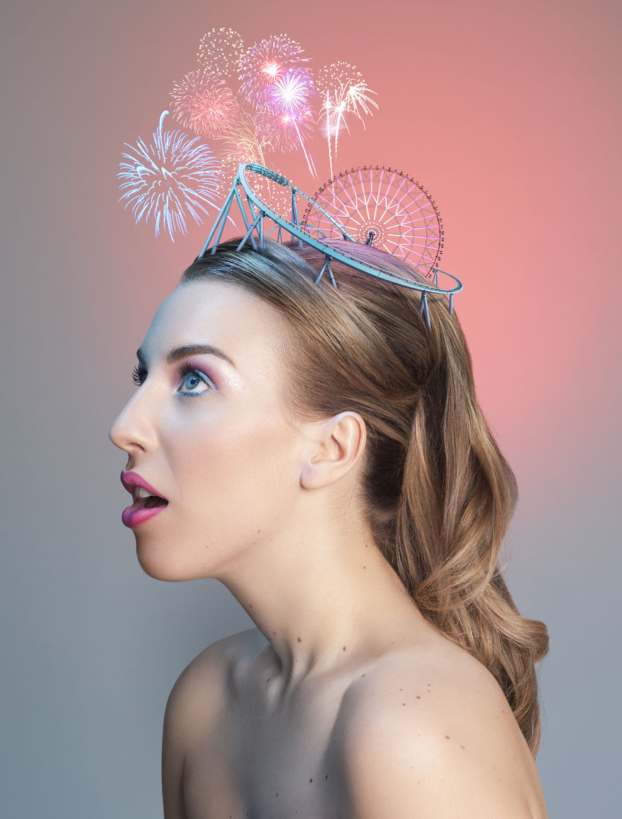 We Portray People’s Dreams And Thoughts In Surreal Portraits We Portray People’s Dreams And Thoughts In Surreal Portraits