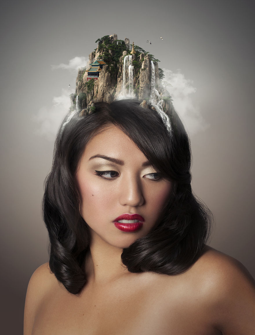 We Portray People’s Dreams And Thoughts In Surreal Portraits We Portray People’s Dreams And Thoughts In Surreal Portraits