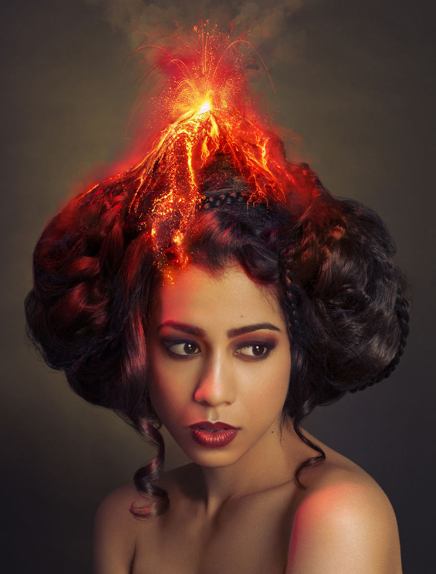 We Portray People’s Dreams And Thoughts In Surreal Portraits We Portray People’s Dreams And Thoughts In Surreal Portraits