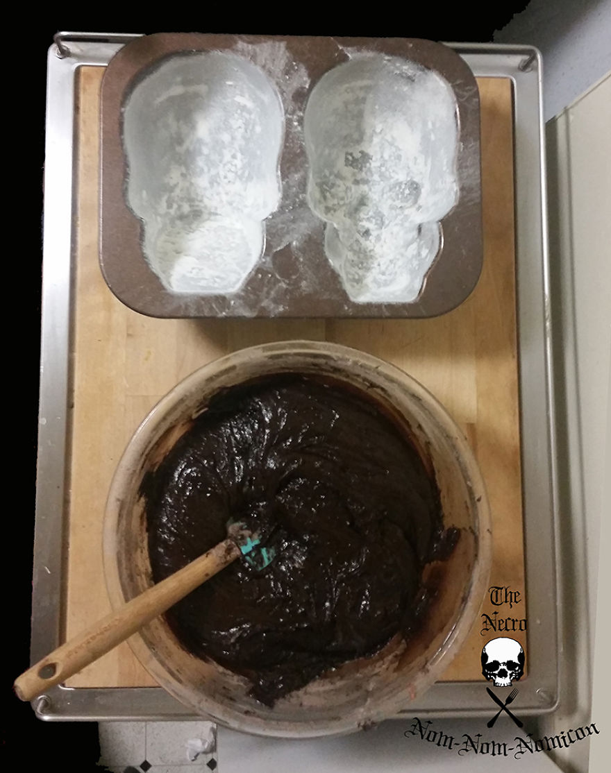 I Took The Phrase &#8216;Death By Chocolate&#8217; Literally And Turned It Into A Cake