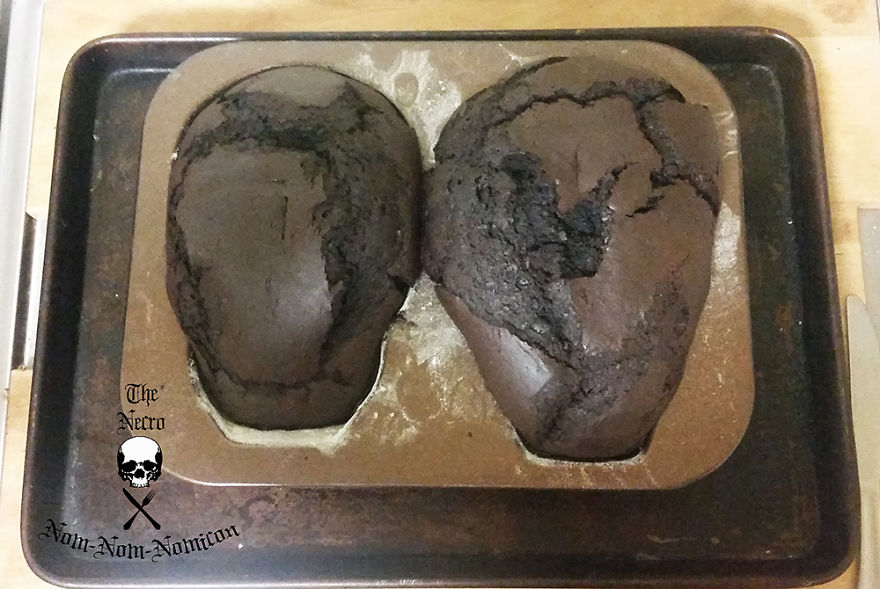 I Took The Phrase &#8216;Death By Chocolate&#8217; Literally And Turned It Into A Cake