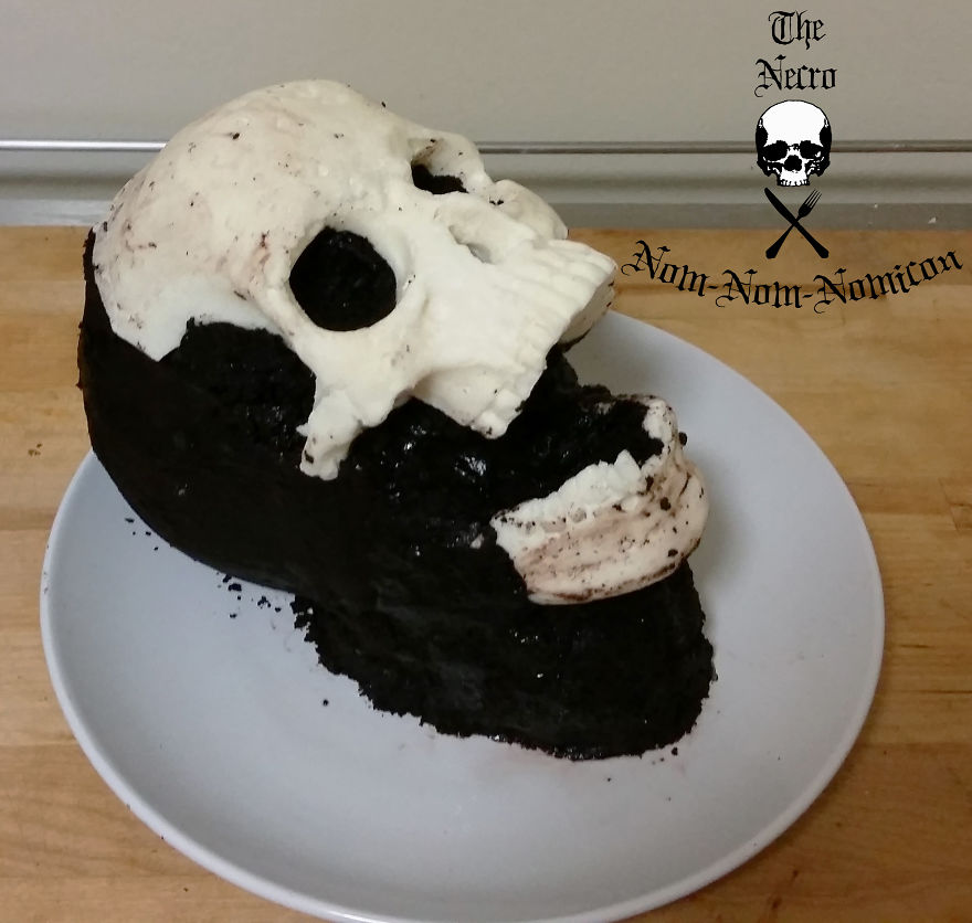 I Took The Phrase &#8216;Death By Chocolate&#8217; Literally And Turned It Into A Cake