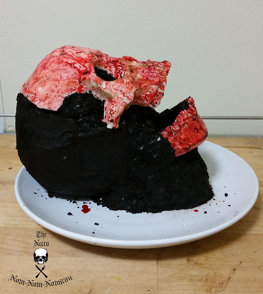 I Took The Phrase &#8216;Death By Chocolate&#8217; Literally And Turned It Into A Cake