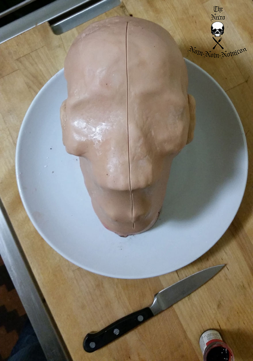 I Took The Phrase &#8216;Death By Chocolate&#8217; Literally And Turned It Into A Cake