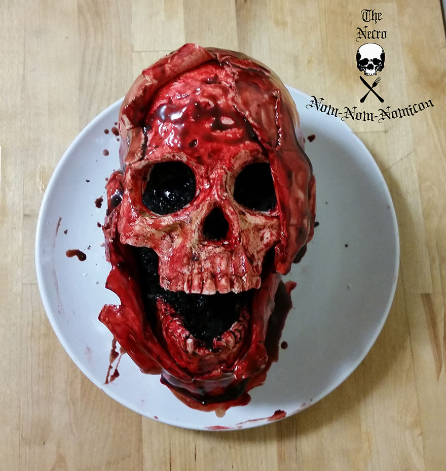 I Took The Phrase &#8216;Death By Chocolate&#8217; Literally And Turned It Into A Cake