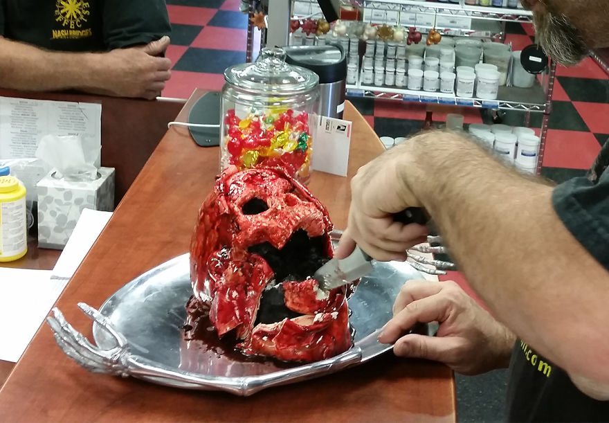 I Took The Phrase &#8216;Death By Chocolate&#8217; Literally And Turned It Into A Cake
