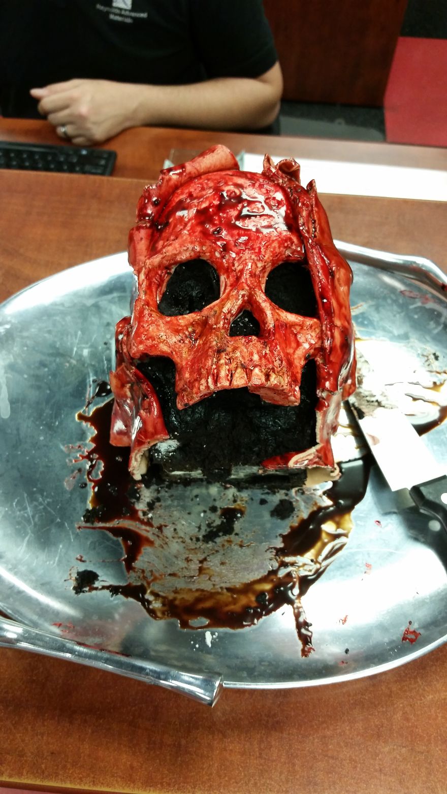 I Took The Phrase &#8216;Death By Chocolate&#8217; Literally And Turned It Into A Cake