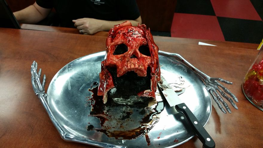 I Took The Phrase &#8216;Death By Chocolate&#8217; Literally And Turned It Into A Cake