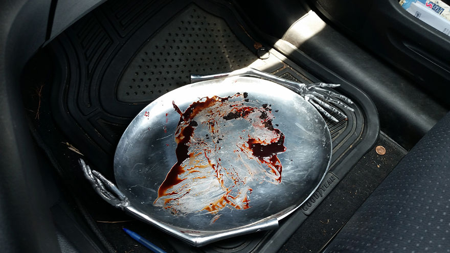 I Took The Phrase &#8216;Death By Chocolate&#8217; Literally And Turned It Into A Cake