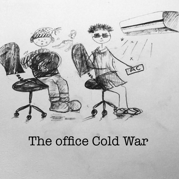 The Ups, Downs, And Weirdness Of Office Life