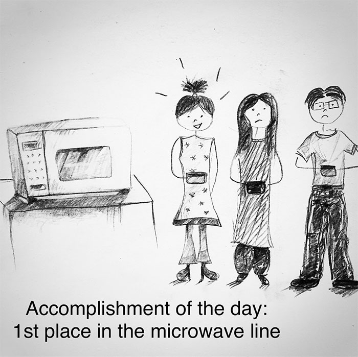 The Ups, Downs, And Weirdness Of Office Life