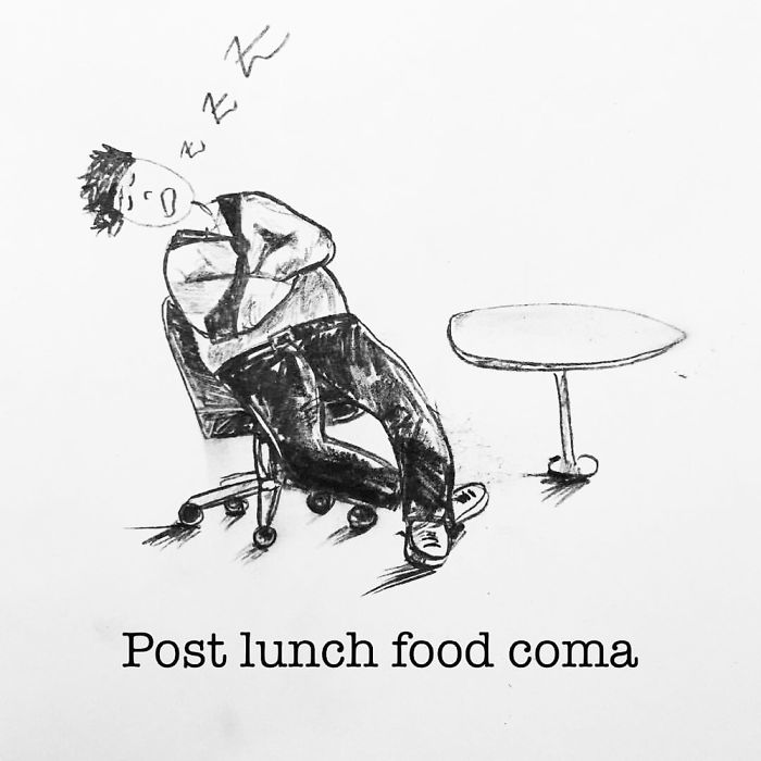 The Ups, Downs, And Weirdness Of Office Life