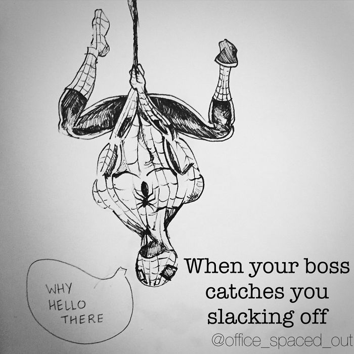 The Ups, Downs, And Weirdness Of Office Life