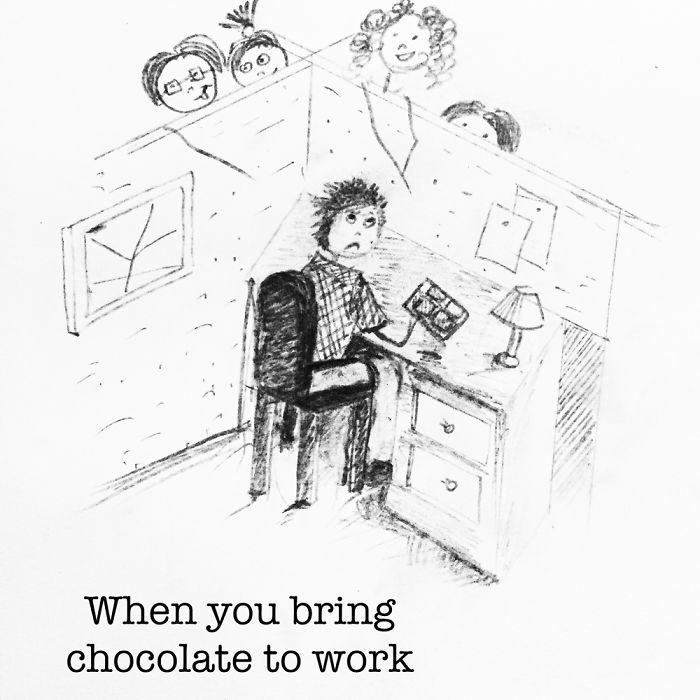 The Ups, Downs, And Weirdness Of Office Life