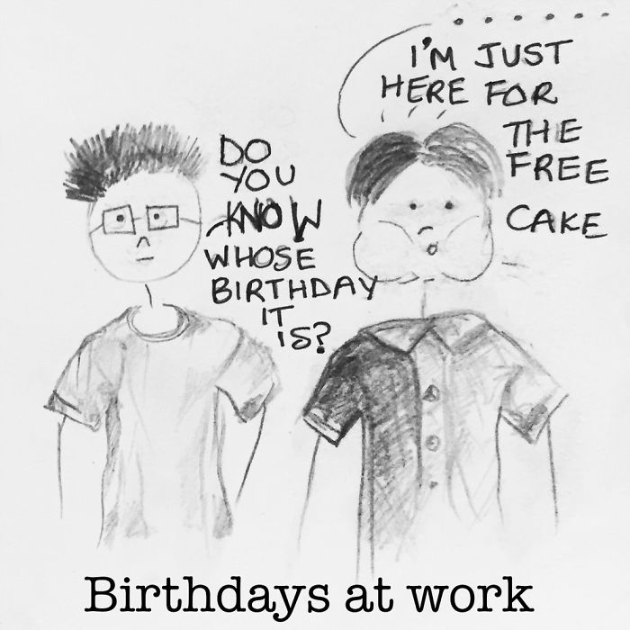 The Ups, Downs, And Weirdness Of Office Life