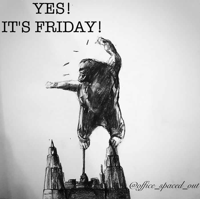 The Ups, Downs, And Weirdness Of Office Life