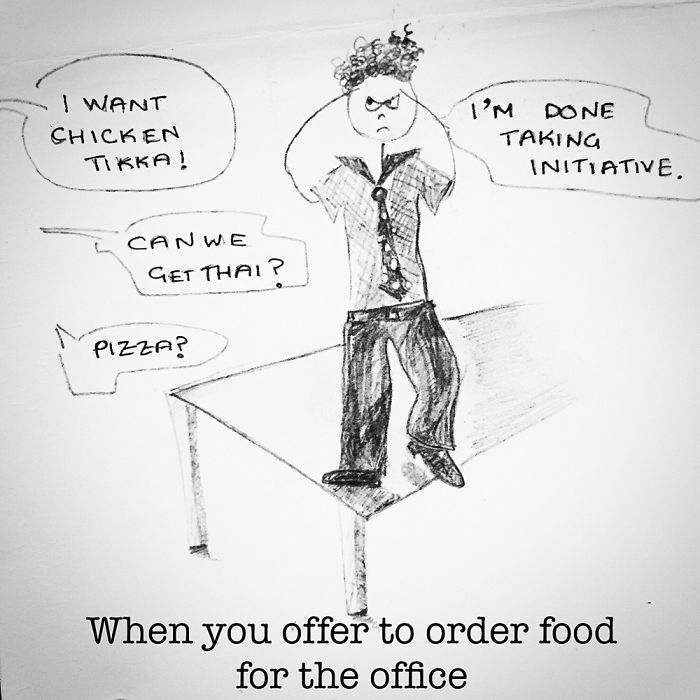 The Ups, Downs, And Weirdness Of Office Life