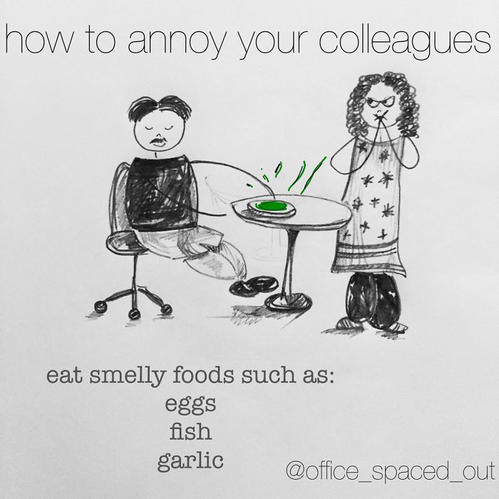 The Ups, Downs, And Weirdness Of Office Life