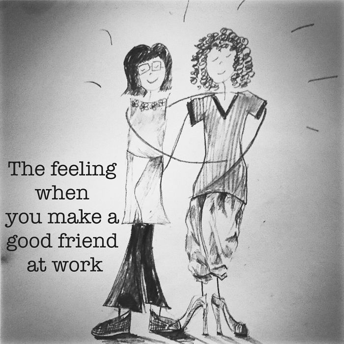 The Ups, Downs, And Weirdness Of Office Life