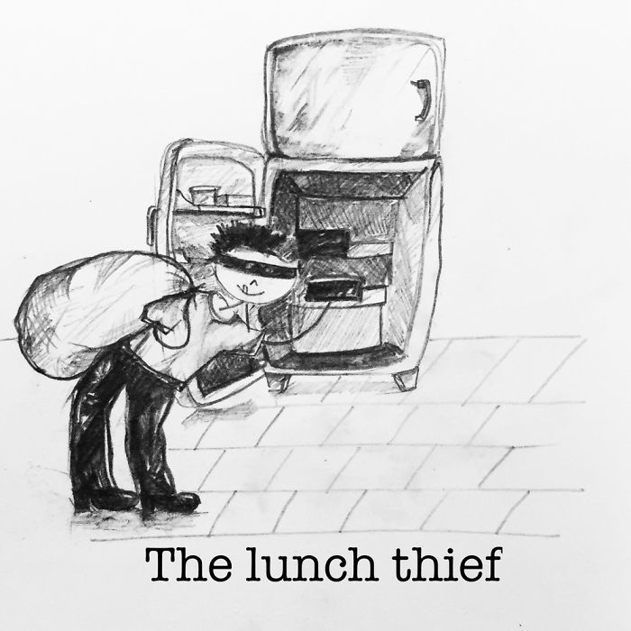 The Ups, Downs, And Weirdness Of Office Life