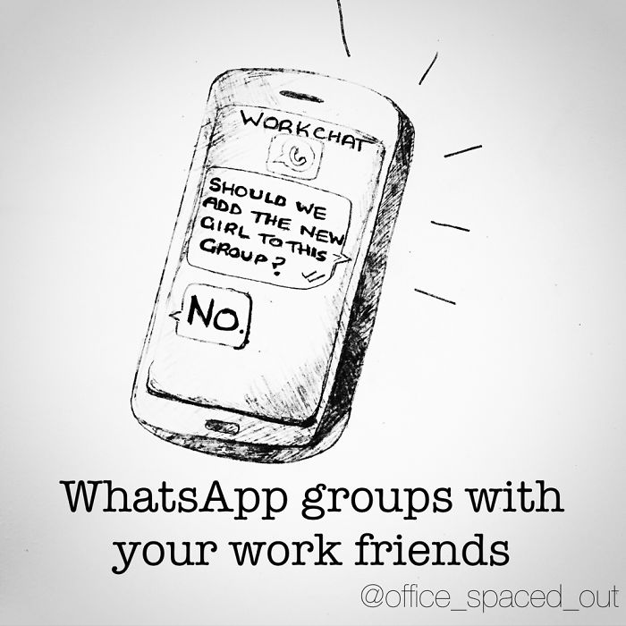 The Ups, Downs, And Weirdness Of Office Life