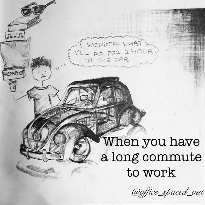 The Ups, Downs, And Weirdness Of Office Life