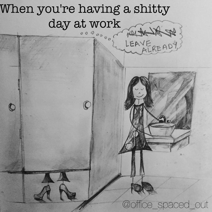 The Ups, Downs, And Weirdness Of Office Life