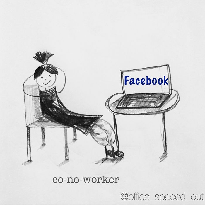 The Ups, Downs, And Weirdness Of Office Life