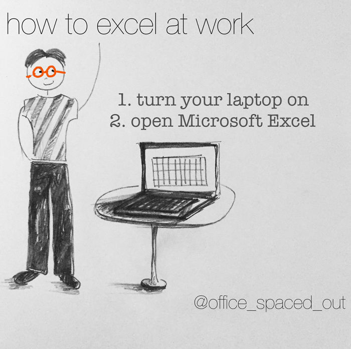 The Ups, Downs, And Weirdness Of Office Life