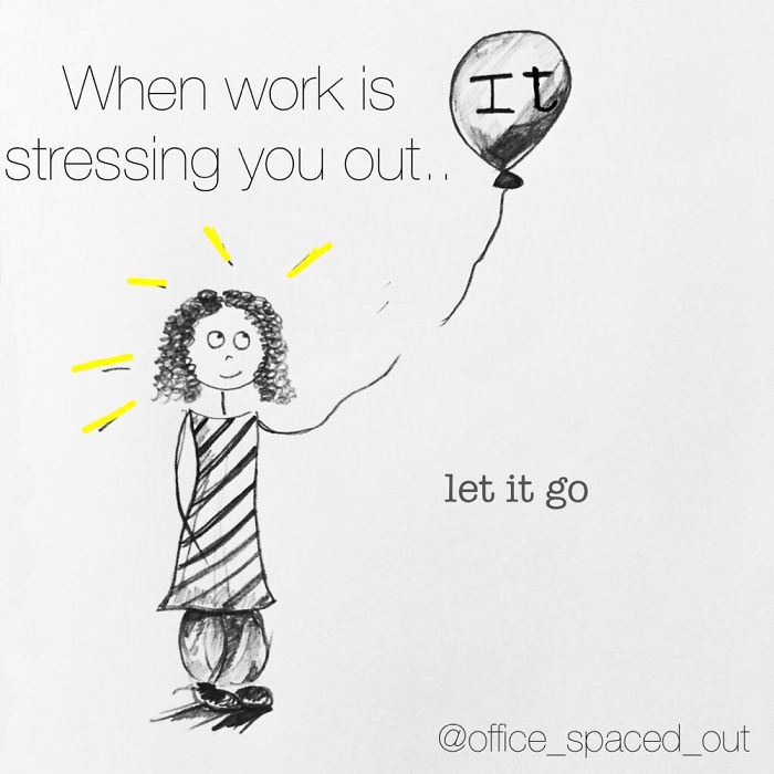 The Ups, Downs, And Weirdness Of Office Life