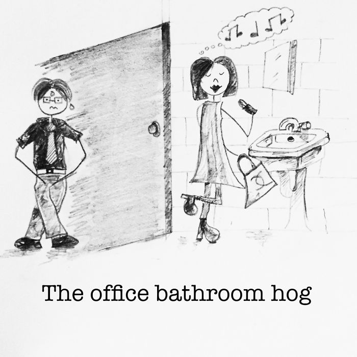 The Ups, Downs, And Weirdness Of Office Life