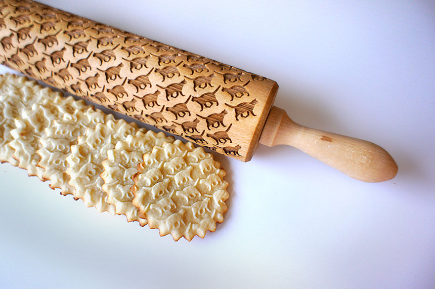 I Designed Funky Rolling Pins To Make Baking Easy And Cool I Designed Funky Rolling Pins To Make Baking Easy And Cool