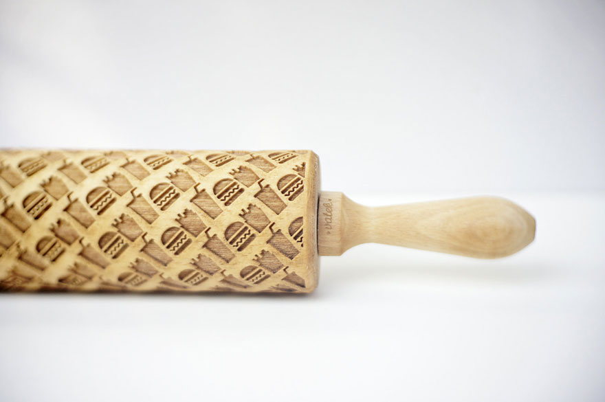 I Designed Funky Rolling Pins To Make Baking Easy And Cool I Designed Funky Rolling Pins To Make Baking Easy And Cool