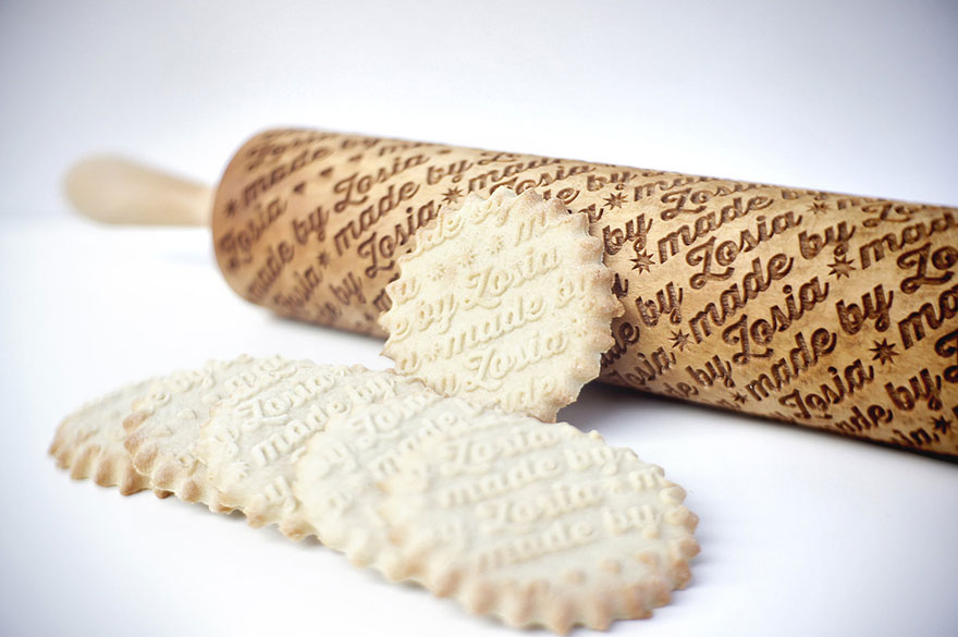 I Designed Funky Rolling Pins To Make Baking Easy And Cool I Designed Funky Rolling Pins To Make Baking Easy And Cool