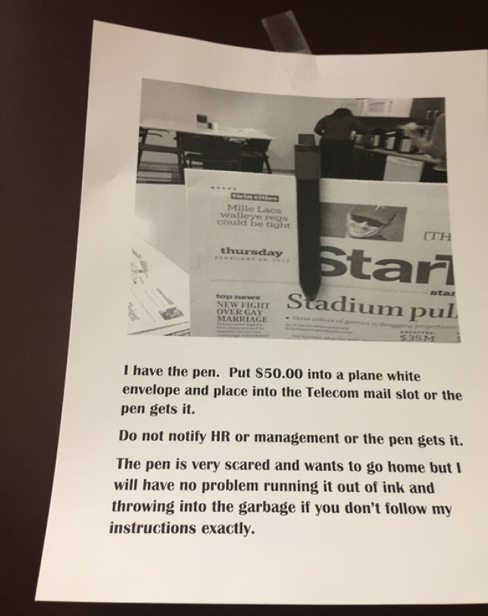 50 Passive Aggressive Office Notes That Are So Good You Can’t Even Be Mad 50 Passive Aggressive Office Notes That Are So Good You Can’t Even Be Mad
