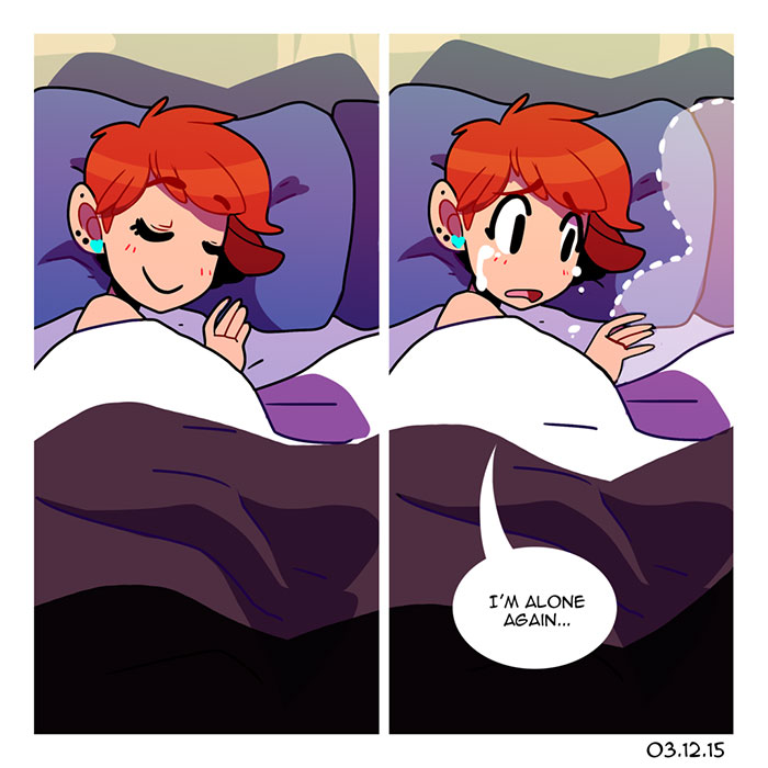 Artist Illustrates Her Long Distance Relationship Struggles And Joys Artist Illustrates Her Long Distance Relationship Struggles And Joys