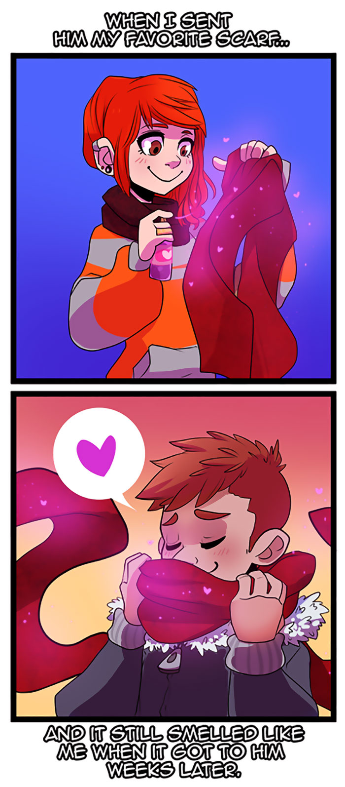 Artist Illustrates Her Long Distance Relationship Struggles And Joys Artist Illustrates Her Long Distance Relationship Struggles And Joys