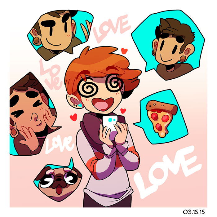 Artist Illustrates Her Long Distance Relationship Struggles And Joys Artist Illustrates Her Long Distance Relationship Struggles And Joys