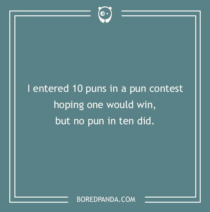 52 Two-Liners That Can Be Considered As Best Jokes Ever