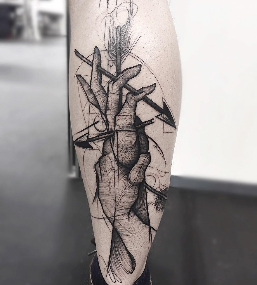 Sketch Tattoos By Frank Carrilho Show The Beauty Of Imperfection Sketch Tattoos By Frank Carrilho Show The Beauty Of Imperfection